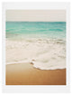 Deny Designs Bree Madden Ombre Beach Art Print