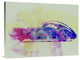 "Bugatti Atlantic Watercolor 3" Fine Art Print