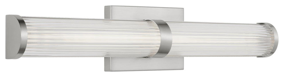 Syden Medium LED Wall / Bath, Brushed Nickel