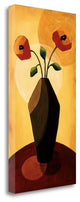"Floral Expressions II" By Krista Sewell, Giclee Print on Gallery Wrap Canvas