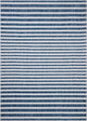 Loloi Easton Denim / Ivory 7'-10" x 10' Area Rug