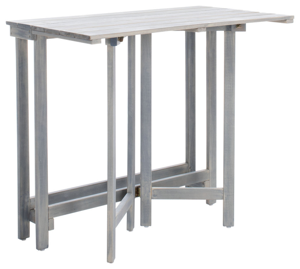 Safavieh Wilton Balcony Corner Lounge, Ash Grey/Beige