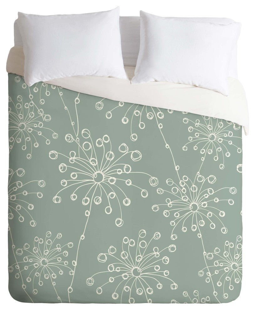 Deny Designs Rachael Taylor Quirky Motifs Duvet Cover - Lightweight