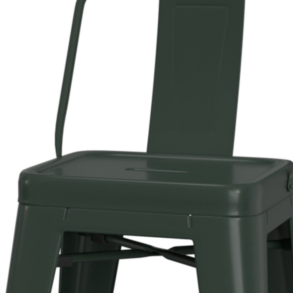 Rayne 24 inch Metal Counter Height Stool (Set of 2)