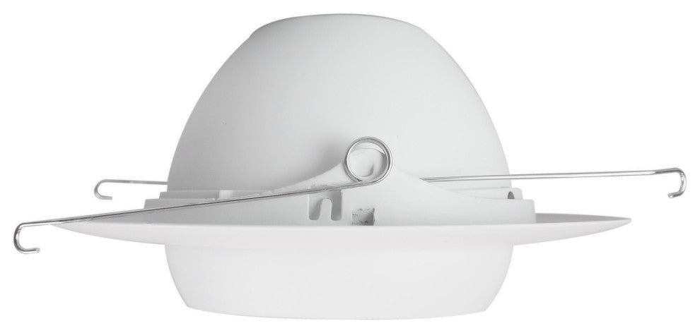 NICOR 6 inch Recessed Eyeball Trim, White