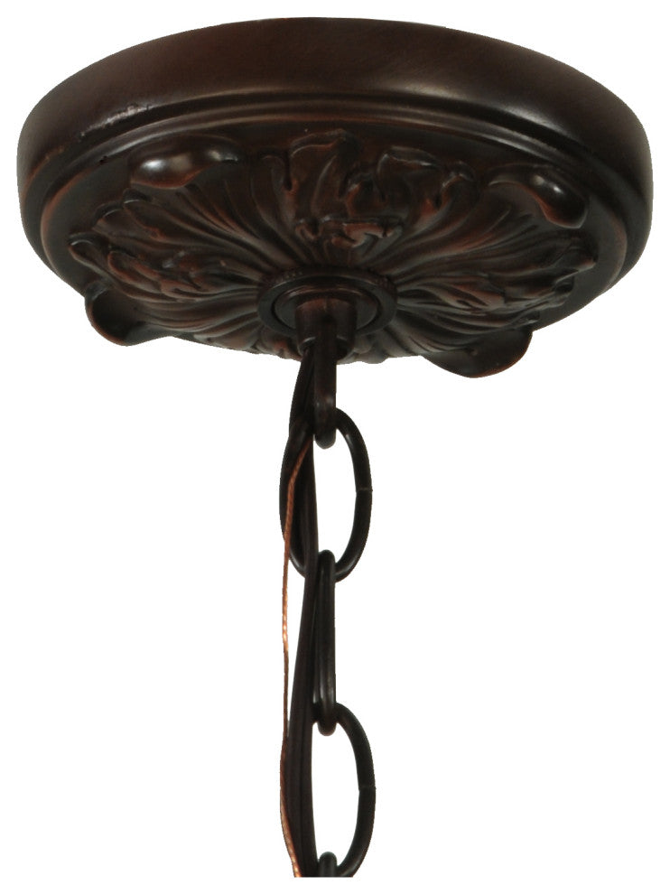 Meyda lighting 125115 20"W Ilona Inverted Pendant