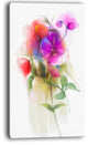 "Bunch of Colorful Orchid Flowers" Flower Wall Art, 16"x32"