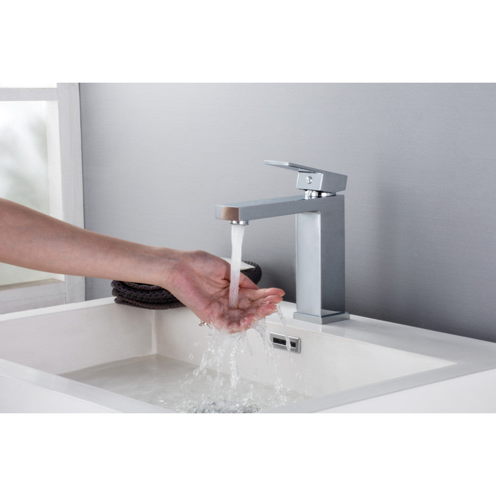 ZY2416-C Bathroom Faucet, Chrome