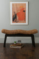 East at Main Myra Wood and Water Hyacinth Bench, Brown