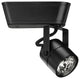 WAC Lighting Low Voltage Track Fixture, 50W, Black, J Track