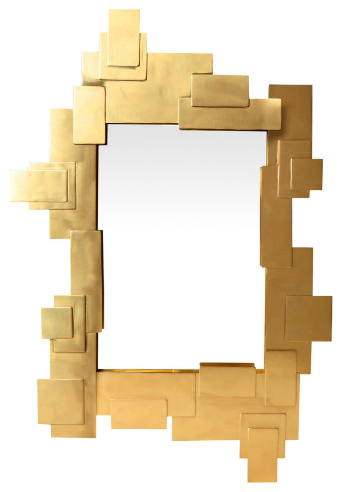 Puzzle Accent Mirror