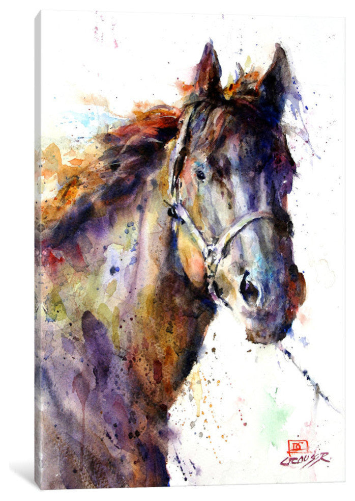 "Horse III" by Dean Crouser, 18x12x1.5