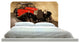 "Bugatti" Headboard