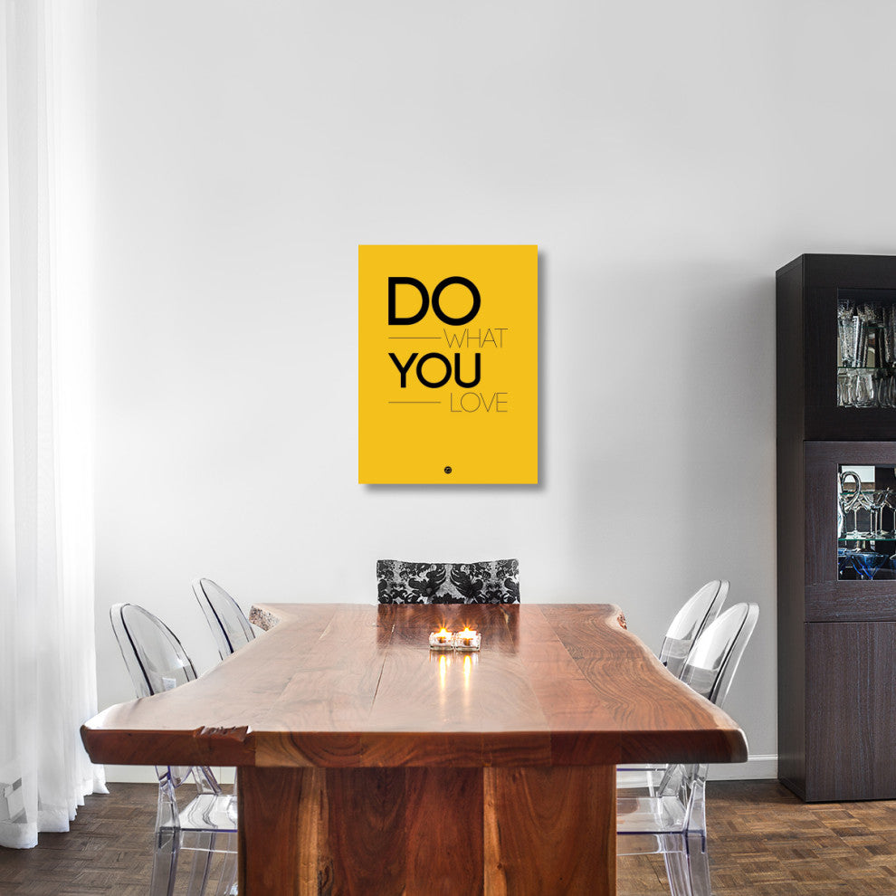 "Do What You Love Poster 2" Fine Art Print