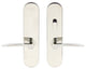 Toronto Lever, Tubular Passage With Privacy Bolt, LH, Polished Stainless Steel