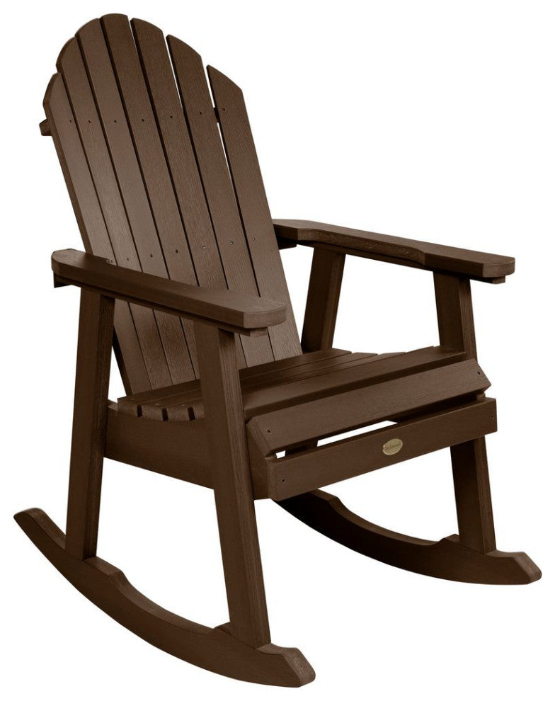 Hamilton Rocking Chair, Weathered Acorn