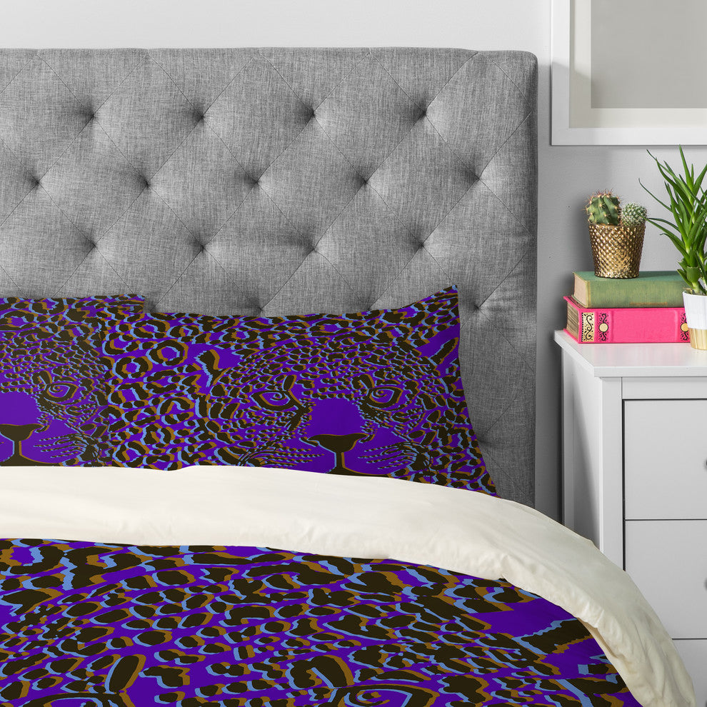 Deny Designs Aimee St Hill Leopard 1 Pillowcase