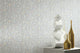 12"x12" Glass Mosaic Tile, Bubble Collection, Mist, Mixed Rounds, Set of 50