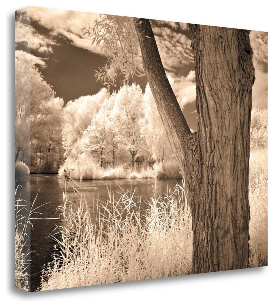 "Lakefront VIew II" By Ily Szilagyi, Giclee Print on Gallery Wrap Canvas