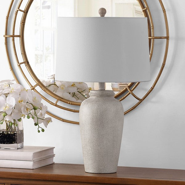 Safavieh Sabrin Table Lamp Cream