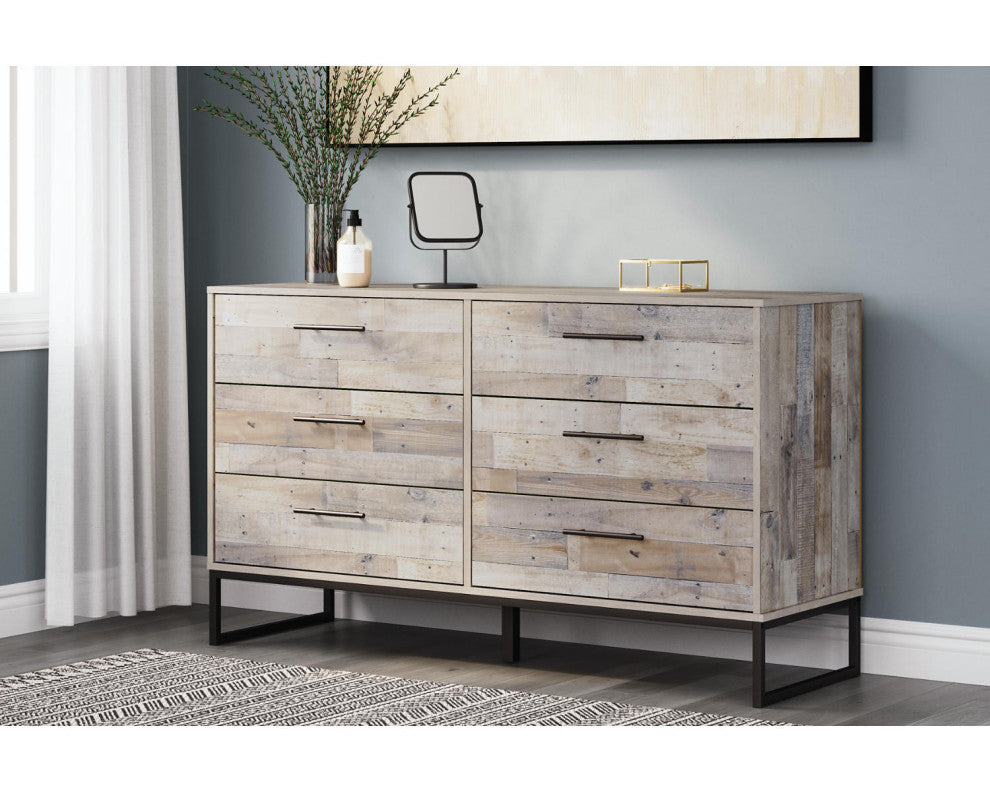 Neilsville Whitewash Dresser