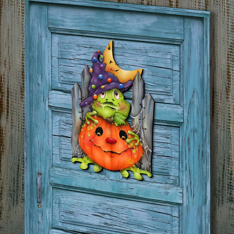 Jeepers Creepers Door Hanger