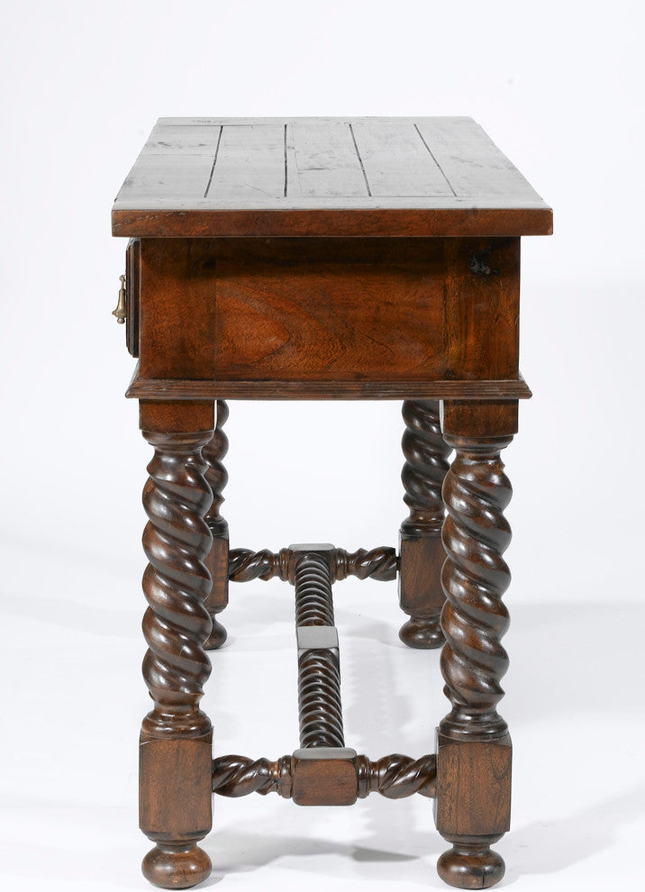 3 Drawer Console Table