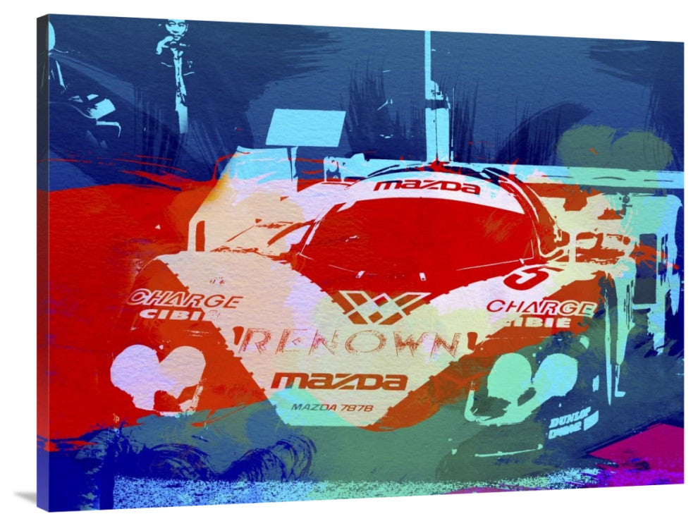 "Mazda Le Mans" Fine Art Print