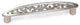 3" Georgetown Filigree Pull - Satin Chrome