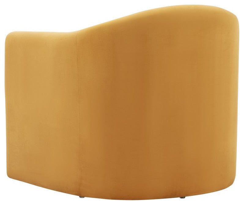 Safavieh Laylette Upholstered Accent Chair, Pumpkin Orange