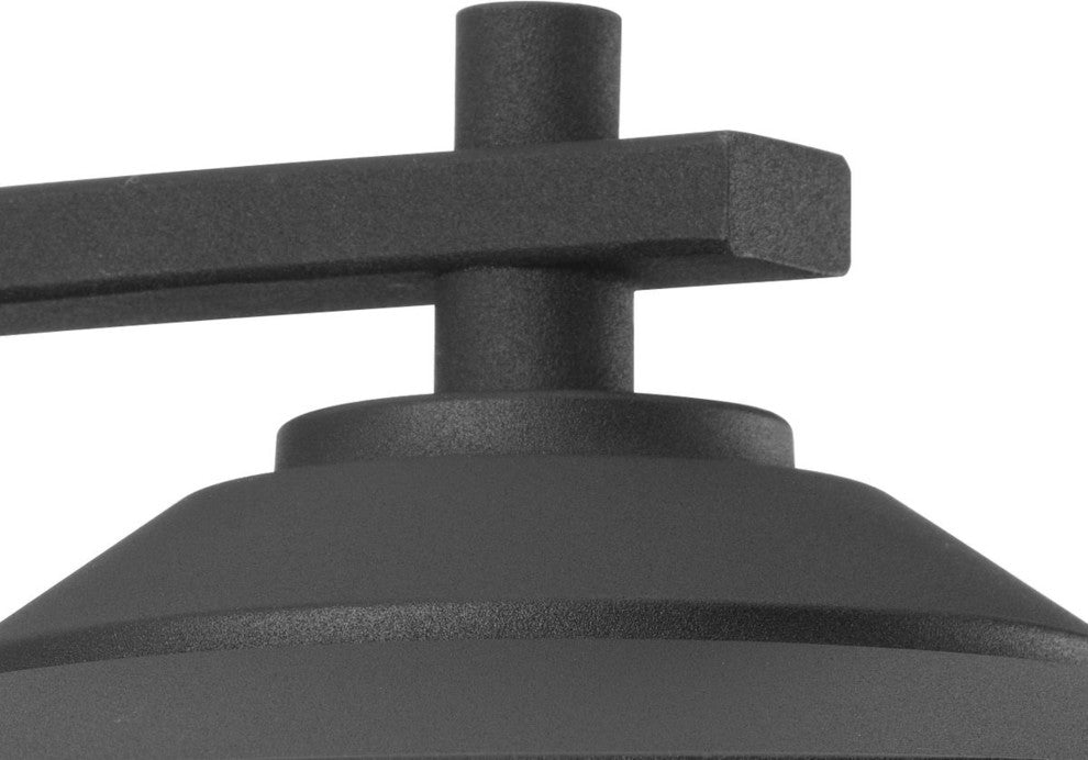Progress Lighting 1-9W LED Outdoor Wall Lantern, Black