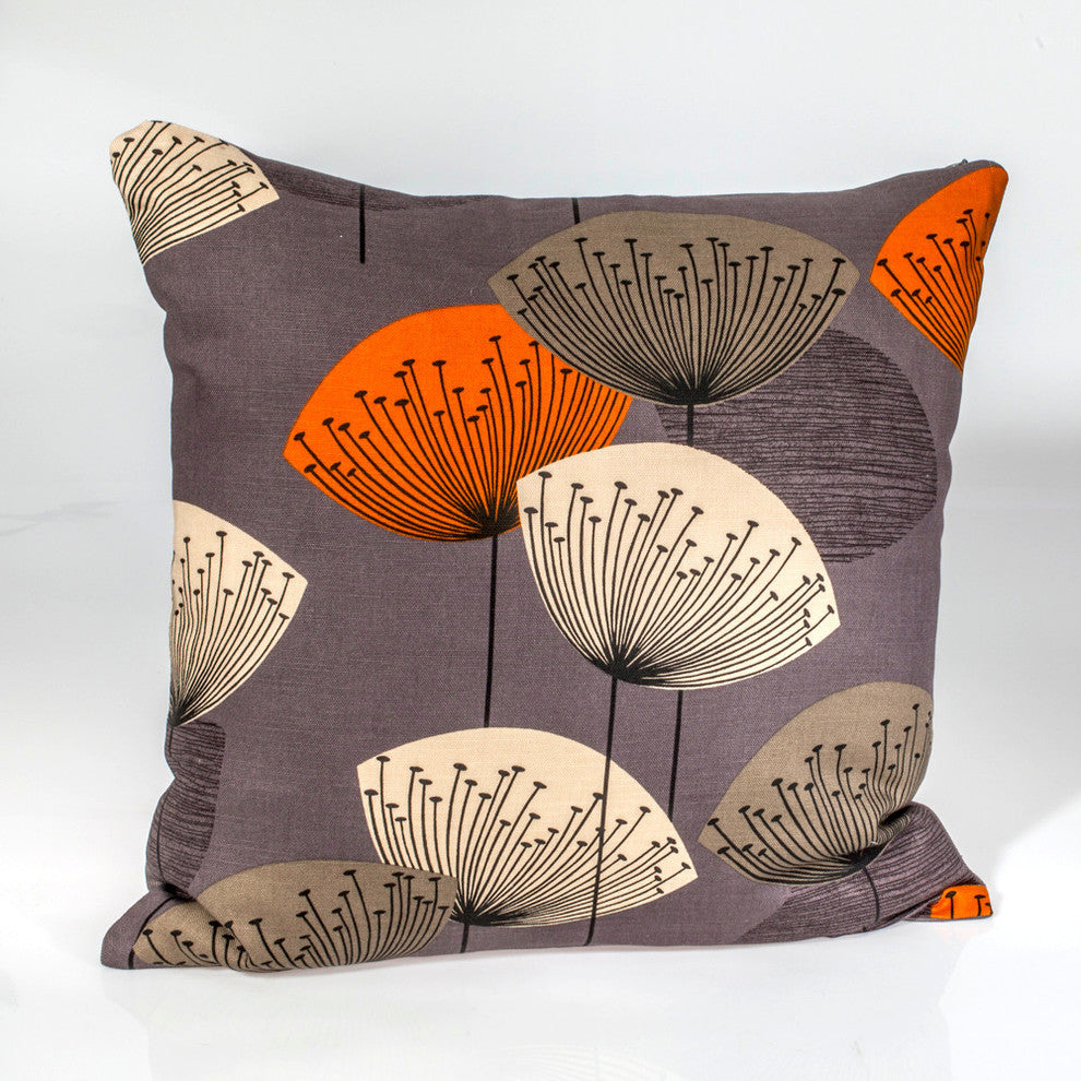 Designer Decorative Pillow Cover, Throw Pillows, 24"x24"