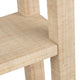 Providence Four Shelf Rafia Etagere