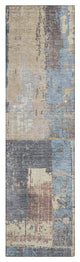 Machine Washable Indoor/Outdoor Chantille ACN1866 Beige 2'3" x 7'6" Runner Rug