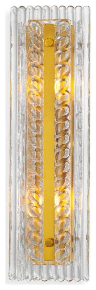 Handmade Glass Wall Lamp, Eichholtz Luciene