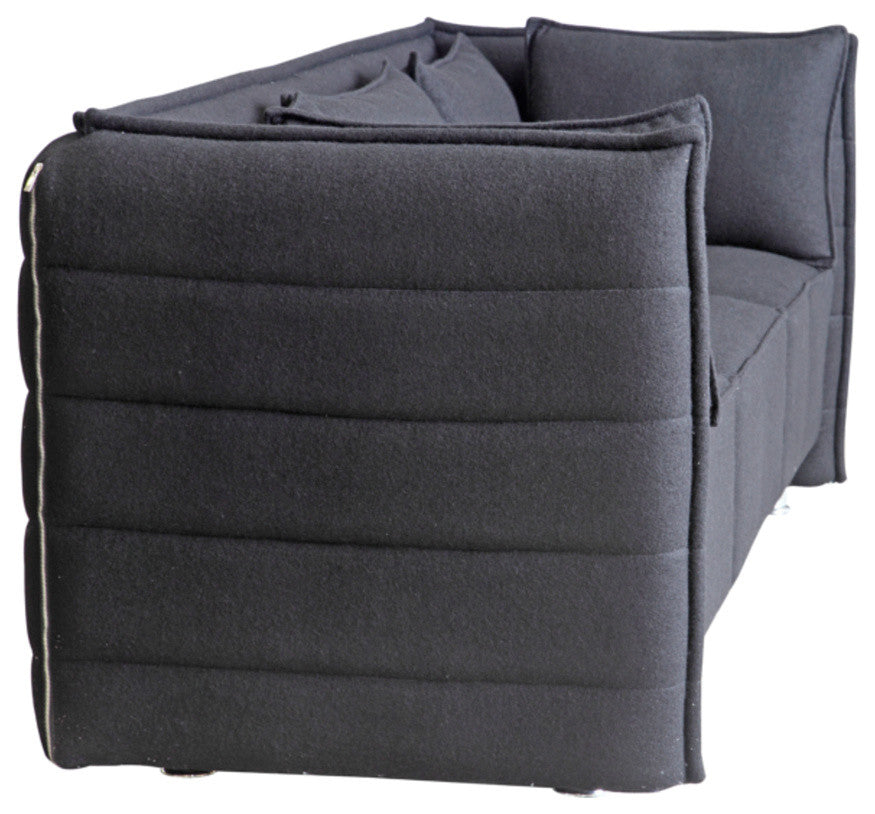 Classics Sofata Sofa, Black