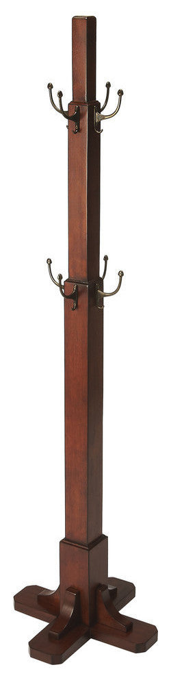 Webster Costumer, Medium Brown