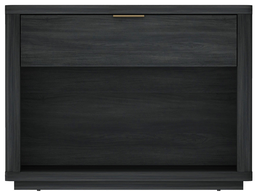 Manhattan Comfort Evelyn 32" Nightstand 2.0