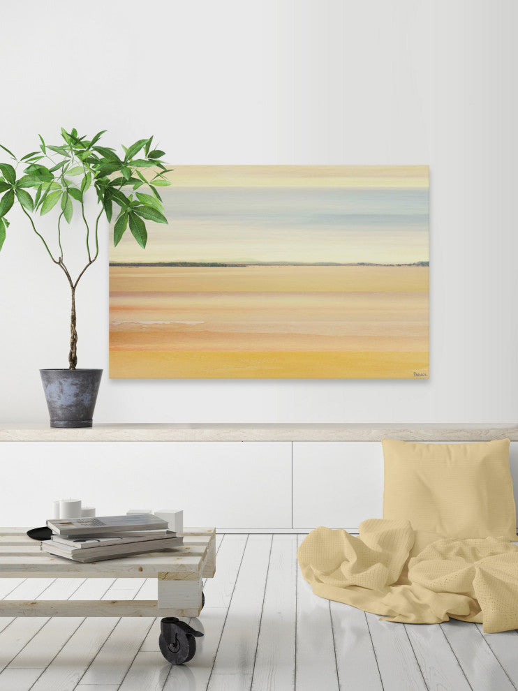 "Desert Calm" Print on Canvas, 18"x12"