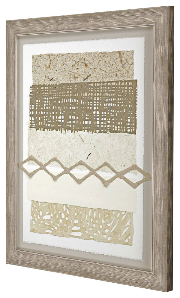 Dynamic III Framed Art