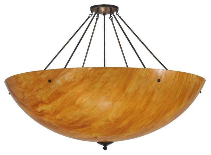 36W Madison Semi-Flushmount