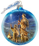 Shepherds Keeping Watch Glass Ornament Limited Edition