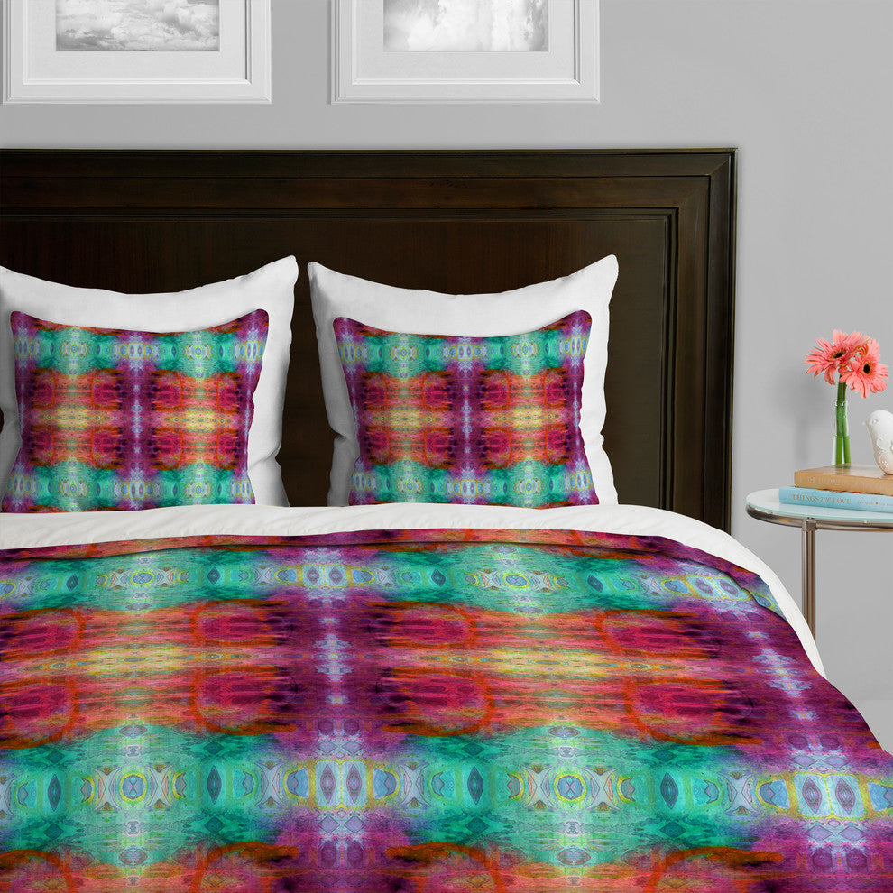 Deny Designs Ingrid Padilla Subtle Beauty One Duvet Cover-Lightweight