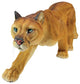 Prowling Mountain Lion  Statue