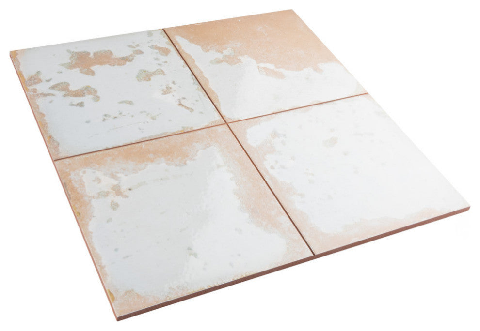 Kings Luxe Heritage White Ceramic Floor and Wall Tile