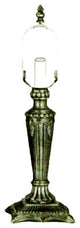 Meyda Lighting 26312 9.5" MINI FLUTED FLEUR BASE