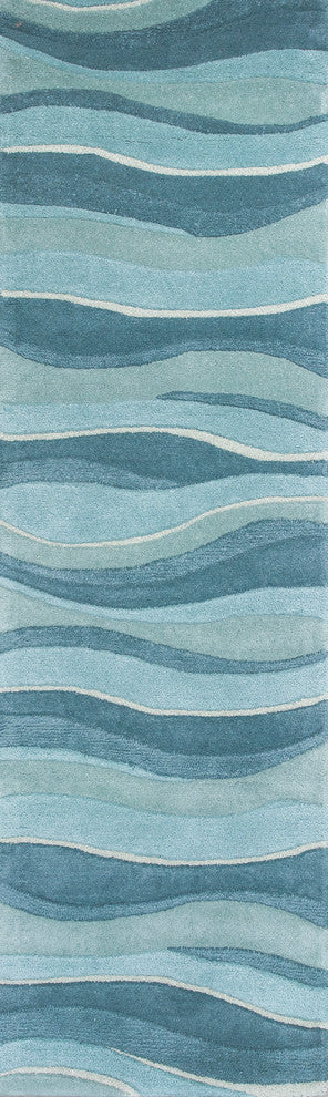 Eternity 1053 Ocean Landscapes Rug, 8'x10'6"