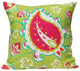 Paisley Pillow, Green