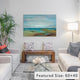 "Wispy Clouds Gallery" by Silvia Vassileva, 40x26x1.5"