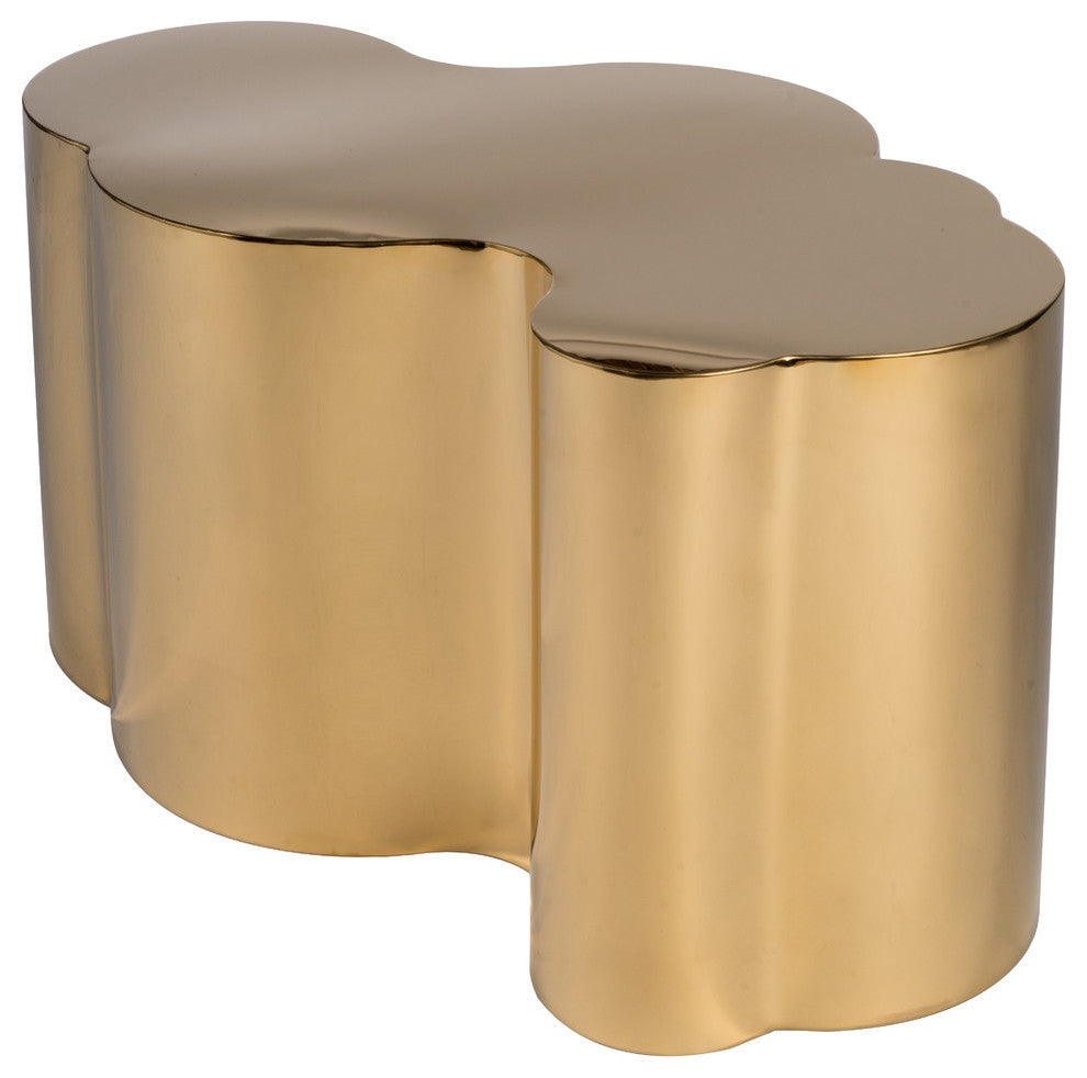 Kate Coffee Table in Gold